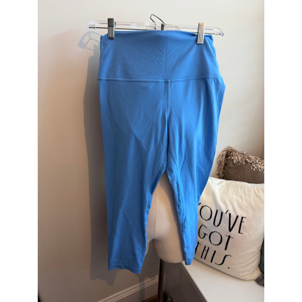 Lululemon Align High-Rise Pants Leggings crop 23" blue size 10 NWT